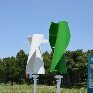 Spiral 1kw 2kw 3kw 5kw 12v-96v Vertical Wind Turbine Helix Small Wind Generator