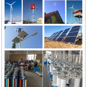 Q 300W 1000w 3000w home use vertical wind turbine generator