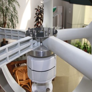 800w 1kw 24v 48v Vertical Wind Turbine For Home Hybrid Streetlight