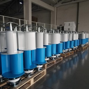 Q 300W 1000w 3000w home use vertical wind turbine generator
