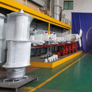 Q 300W 1000w 3000w home use vertical wind turbine generator