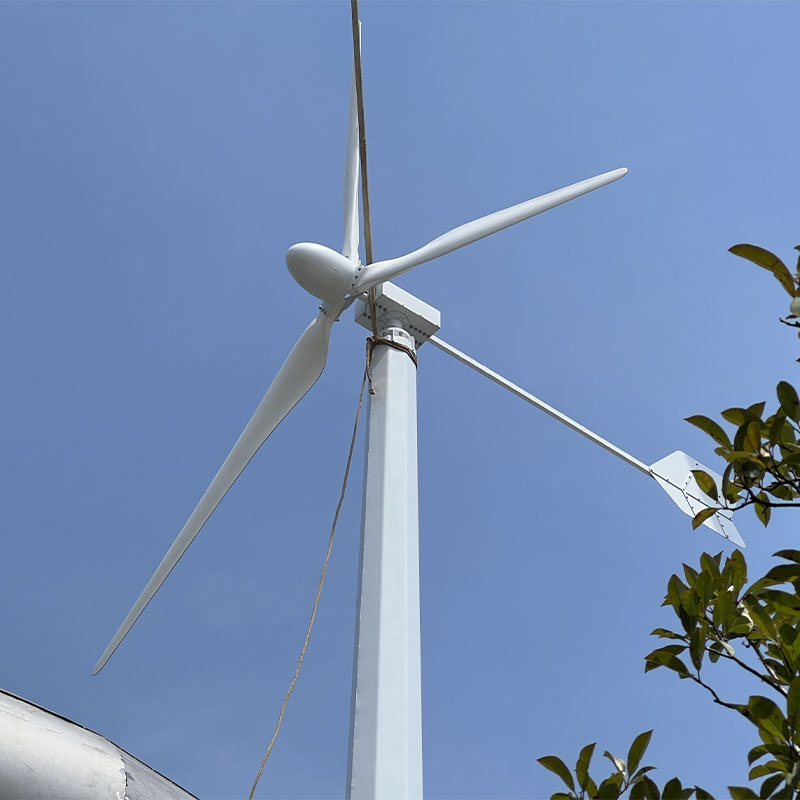 new energy 10kw horizontal On Grid wind turbine generator For home Featured Image