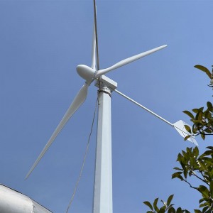 20kw 220v 380v Wind Solar Hybrid System Use Wind Turbine Generator