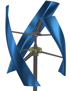 FX 1000W-3000W CORELESS MAGLEV VERTICAL WIND TURBINE