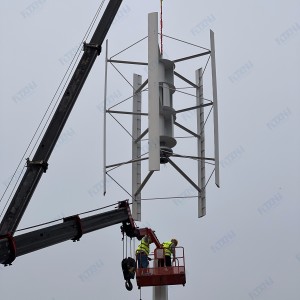 factory direct sale vertical wind turbine 3kw 5kw 10kw 20kw 30kw power plant on grid off grid use