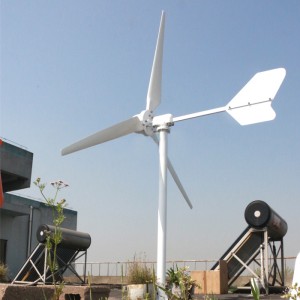 1kw 2kw 3kw Horizontal Wind Turbine Generator For Home Use