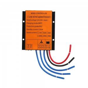 20A 12V 24V AUTO MPPT wind turbine charger controller