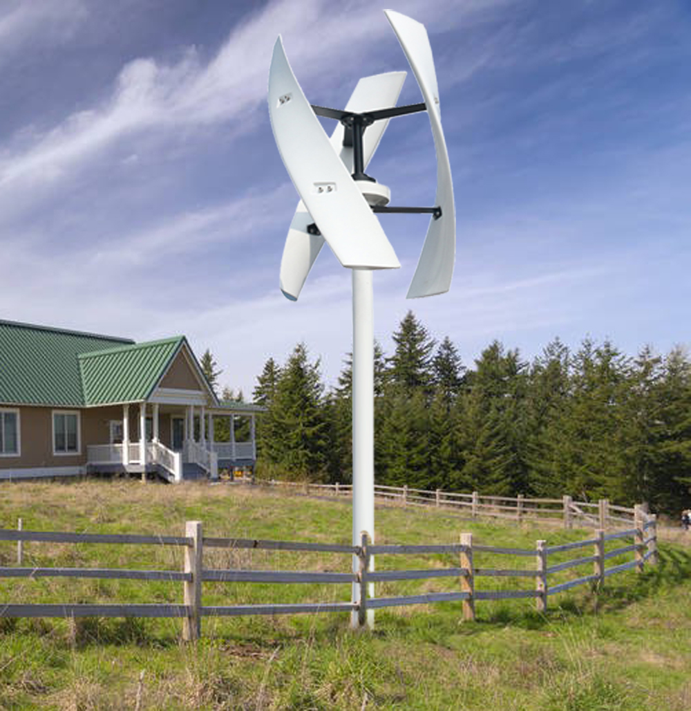 FX 3000W home use vertical wind turbine generator Featured Image