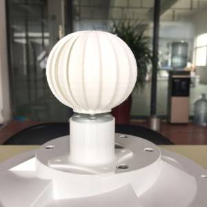 vertical wind generator toy with LED Light for new energy classes