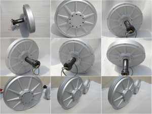1.5kw 220v Coreless Permanent Magnet Alternator Maglev Generator