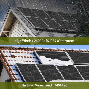 450w-600w Energy Products Accessories Polycrystalline Solar Panel