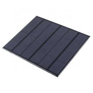 Factory sell 3.5W Solar Charger Polycrystalline Solar Cell Solar Panel USB Solar Mobile Charger For Power Bank