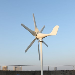 SUN 400w 800w 12v 24v 6 Blades Horizontal Wind Turbine Generator