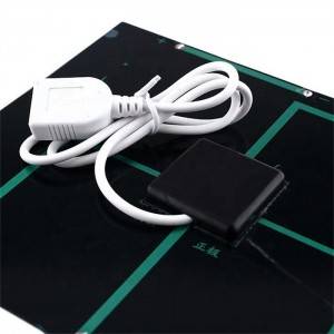 Factory sell 3.5W Solar Charger Polycrystalline Solar Cell Solar Panel USB Solar Mobile Charger For Power Bank