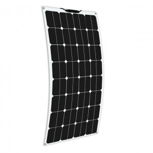 100w Flexible Solar Panel Monocrystalline Cell