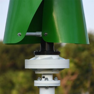 Spiral 1kw 2kw 3kw 5kw 12v-96v Vertical Wind Turbine Helix Small Wind Generator