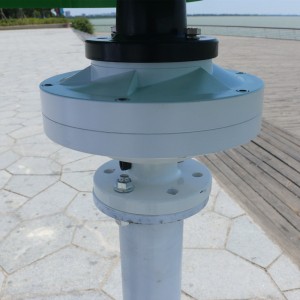 Spiral 1kw 2kw 3kw 5kw 12v-96v Vertical Wind Turbine Helix Small Wind Generator