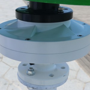 1kw 96v Vertical Wind Turbine Helix Small Wind Generator Axis Windmill