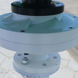4kw 12v-48v Vertical Wind Turbine Coreless Permanent Magnet Generator