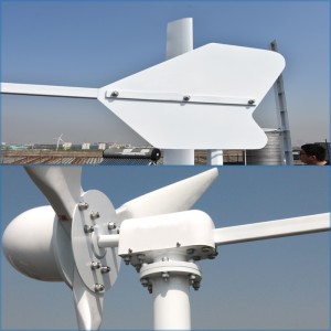 1kw 2kw 3kw Horizontal Wind Turbine Generator For Home Use