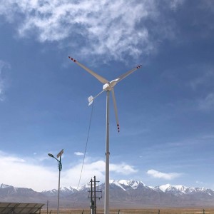 1kw 2kw 3kw Horizontal Wind Turbine Generator For Home Use