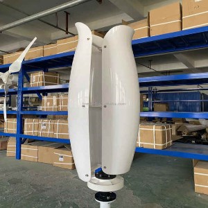 Flower wind turbine Tulip Turbine 12V 24V 1000W 2000W Vertical Wind Turbine Generator