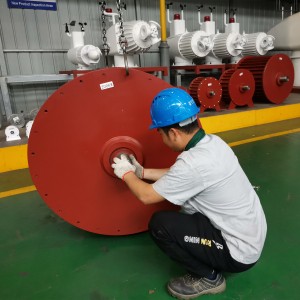 100kw 50kw 220v-430v Low Speed Gearless Permanent Magnet Generator AC Alternators
