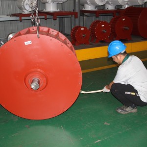 100kw 50kw 220v-430v Low Speed Gearless Permanent Magnet Generator AC Alternators