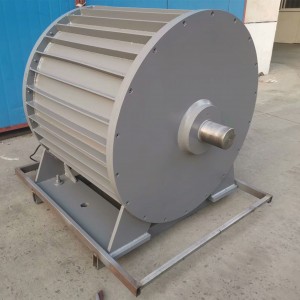 30kw 430v Low Speed Gearless Permanent Magnet Generator AC Alternators