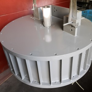 30kw 430v Low Speed Gearless Permanent Magnet Generator AC Alternators