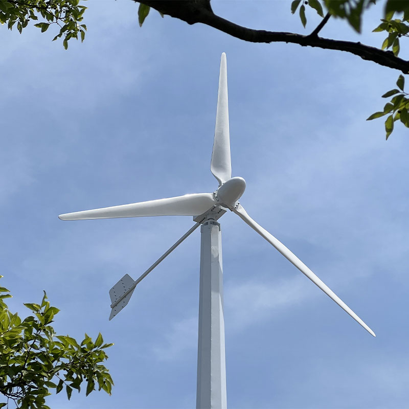 20kw 220v 380v Wind Solar Hybrid System Use Wind Turbine Generator Featured Image