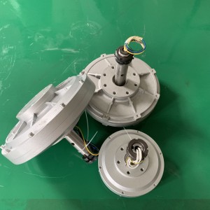 1.5kw 220v Coreless Permanent Magnet Alternator Maglev Generator