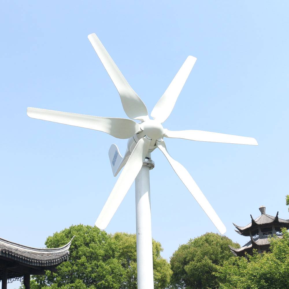 600w 3 5 bladesHorizontal axis wind tu 3phase AC 12v 24v 48v wind turbine with MPPT wind controller for home use Featured Image