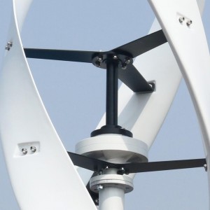 2kw 48v Vertical Wind Turbine Magnetic Levitation Wind Generator For Home
