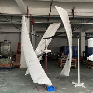2kw 96v Vertical Wind Turbine Magnetic Levitation Wind Generator