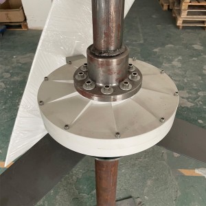 2kw 96v Vertical Wind Turbine Magnetic Levitation Wind Generator