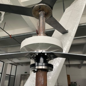 2kw 96v Vertical Wind Turbine Magnetic Levitation Wind Generator