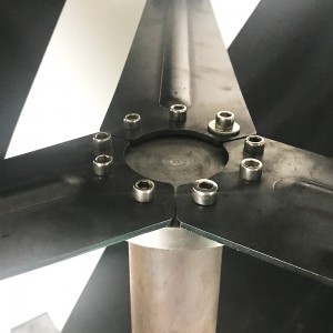 2kw 96v Vertical Wind Turbine Off Grid Inverter and MPPT Hybrid Controller