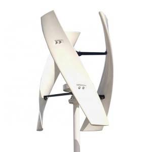 Grid Tie Free Energy 1kw 2kw 5kW 10kW 20kw Vertical Axis Wind Generator Turbine 12V 24V 48V 220v Windmill Maglev Generator