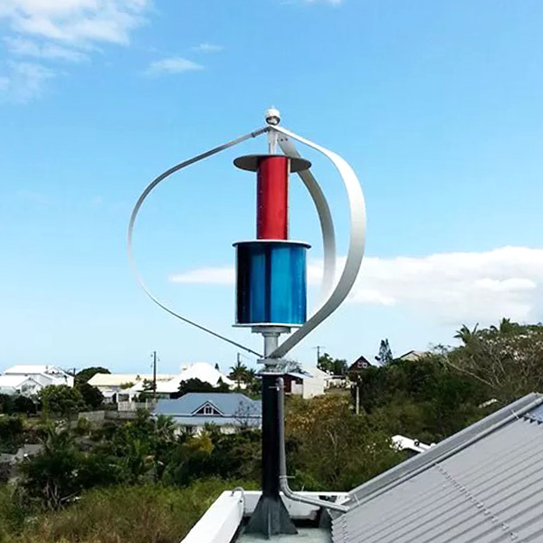 Q shape 600w- 3kw Alternative coreless vertical wind turbine generator Featured Image