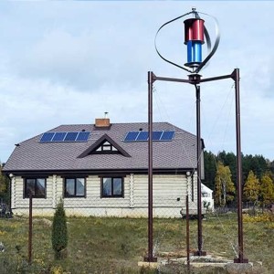 Q 300W 1000w 3000w home use vertical wind turbine generator