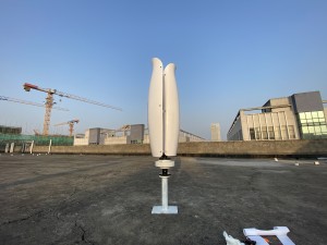 Tulip flower turbine 1000w vertical wind generator low rpm generator wind turbine price