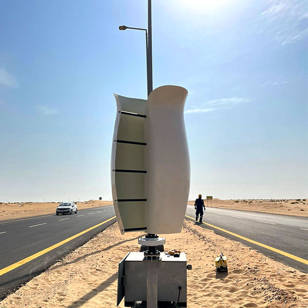 Flower wind turbine Tulip Turbine 12V 24V 1000W 2000W Vertical Wind Turbine Generator Featured Image