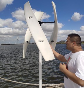 Grid Tie Free Energy 1kw 2kw 5kW 10kW 20kw Vertical Axis Wind Generator Turbine 12V 24V 48V 220v Windmill Maglev Generator