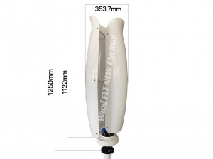 400w 1000w Tulip Wind Turbine Generator For Home Use