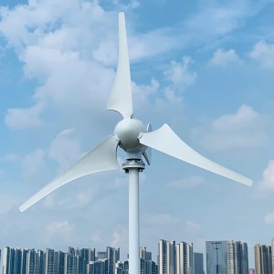 S3 600w 800w 12v 24v 48v small horizontal wind turbine generator