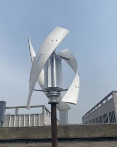 X5 model 1000w 24v wind turbine vertical axis off grid wind generaor